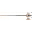 Leadcore Fox Edges Camo 50lb Leadcore Leaders X3