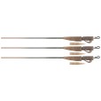 Zestaw Z Bezpiecznym Klipsem Fox Edges Camo 50lb Leadcore Lead Clip Leaders x3