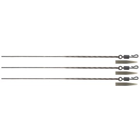 Leader Fox Edges Naturals Submerge Leaders 30lb x3