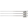 Leader Fox Edges Naturals Submerge Leaders 30lb x3
