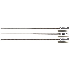 Leader Fox Edges Naturals Submerge Leaders 40lb x3