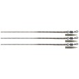 Leader Fox Edges Naturals Submerge Leaders 40lb x3