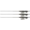 Zestaw Z Bezpiecznym Klipsem Fox Edges Naturals Submerge Lead Clip 30lb x3