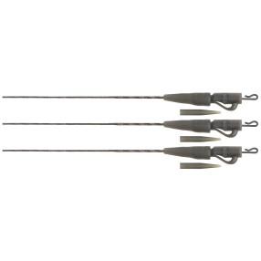 Zestaw Z Bezpiecznym Klipsem Fox Edges Naturals Submerge Lead Clip 30lb x3