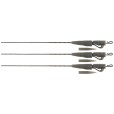 Zestaw Z Bezpiecznym Klipsem Fox Edges Naturals Submerge Lead Clip 30lb x3