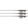 Zestaw Z Bezpiecznym Klipsem Fox Edges Naturals Submerge Lead Clip 40lb x3