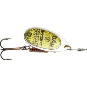 Błystka Obrotowa Dam Standard Spinner 2 4g S Reflex Gold