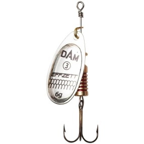Błystka Obrotowa Dam Standard Spinner 2 4g Sinking Silver
