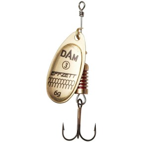 Błystka Obrotowa Dam Standard Spinner 2 4g Sinking Gold