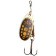 Błystka Obrotowa Dam Standard Spinner 3 6g Sinking Blacky