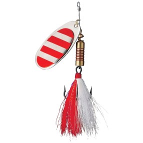 Błystka Obrotowa Dam Standard Dressed Spinner 4 10g S Stripe