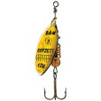 Błystka Obrotowa Dam Predator Spinner 2 7g S Reflex Yellow