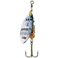 Błystka Obrotowa Dam Predator Spinner 4 17g S Reflex Silver