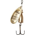 Błystka Obrotowa Dam Executor Spinner 2 4g Sinking Gold