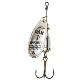 Błystka Obrotowa Dam Executor Spinner 3 6g Sinking Silver
