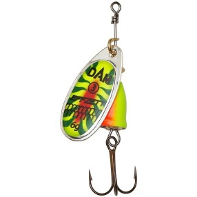 Błystka Obrotowa Dam Executor Spinner 2 4g Sinking Fireshark