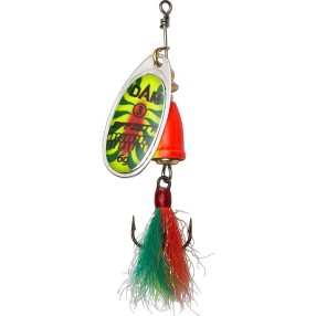 Błystka Obrotowa Dam Executor Dressed Spinner 3 6g S Fireshark