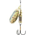 Błystka Obrotowa Dam Nature 3D Spinner 2 4g S Brown Trout