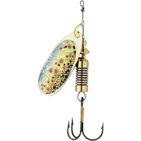 Błystka Obrotowa Dam Nature 3D Spinner 4 10g S Brown Trout