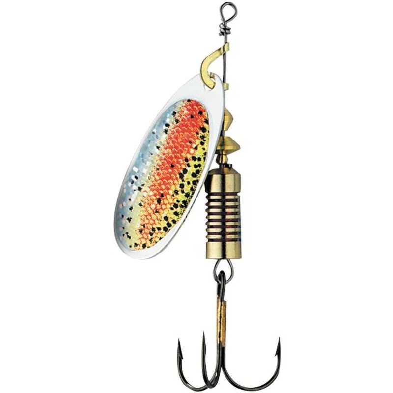 Błystka Obrotowa Dam Nature 3D Spinner 2 4g S Rainbow Trout