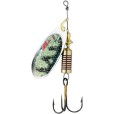 Błystka Obrotowa Dam Nature 3D Spinner 2 4g Sinking Perch