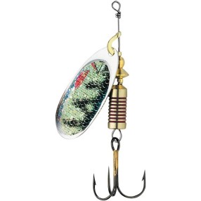 Błystka Obrotowa Dam Nature 3D Spinner 5 12g Sinking Perch