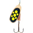 Błystka Obrotowa Dam Standard Spinner 2 4g S Black Yellow