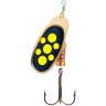 Błystka Obrotowa Dam Standard Spinner 5 12g S Black Yellow