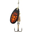Błystka Obrotowa Dam Standard Spinner 3 6g Sinking Black Red