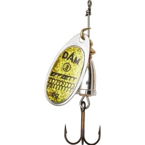 Błystka Obrotowa Dam Executor Spinner 2 4g S Reflex Gold