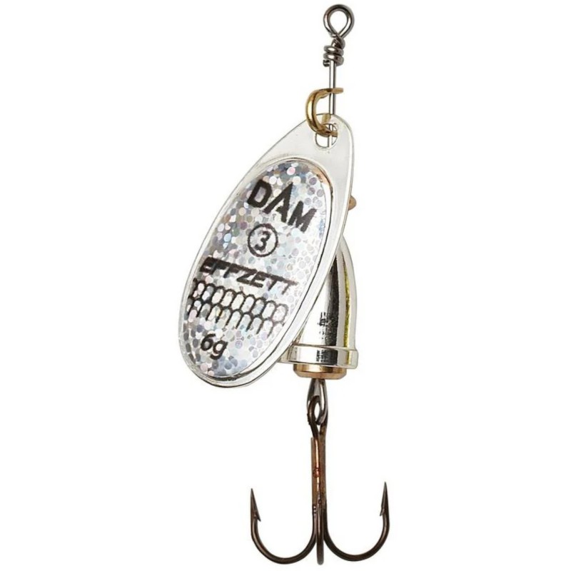 Błystka Obrotowa Dam Executor Spinner 4 8g S Reflex Silver