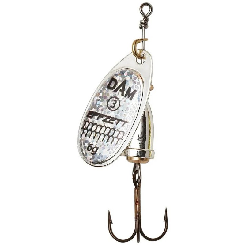 Błystka Obrotowa Dam Executor Spinner 5 11g S Reflex Silver