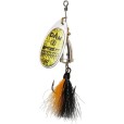 Błystka Obrotowa Dam Executor Dressed Spinner 3 6g S Blacky