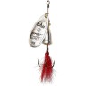 Błystka Obrotowa Dam Executor Dressed Spinner 4 8g S Silver