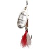 Błystka Obrotowa Dam Standard Dressed Spinner 2 4g S Silver