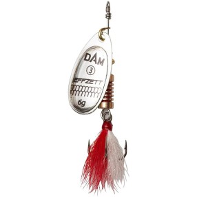 Błystka Obrotowa Dam Standard Dressed Spinner 2 4g S Silver