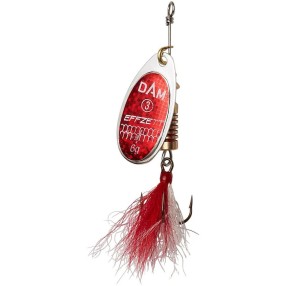 Błystka Obrotowa Dam Standard Dressed Spinner 2 4g S Reflex Red