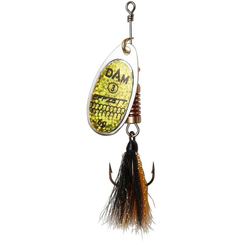 Błystka Obrotowa Dam Standard Dressed Spinner 2 4g S Rf Gold