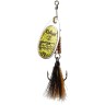 Błystka Obrotowa Dam Standard Dressed Spinner 3 6g S Rf Gold