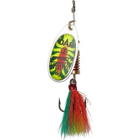 Błystka Obrotowa Dam Standard Dressed Spinner 4 10g S Fireshark