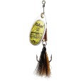 Błystka Obrotowa Dam Standard Dressed Spinner 4 10g S Rf Gold