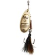 Błystka Obrotowa Dam Standard Dressed Spinner 5 12g S Gold