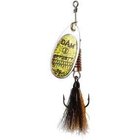 Błystka Obrotowa Dam Standard Dressed Spinner 5 12g S Rf Gold