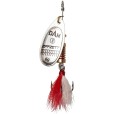Błystka Obrotowa Dam Standard Dressed Spinner 6 20g S Silver