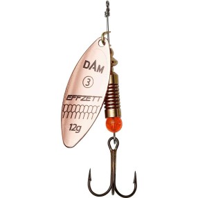 Błystka Obrotowa Dam Predator Spinner 3 12g Sinking Copper