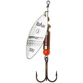Błystka Obrotowa Dam Predator Spinner 4 17g Sinking Silver