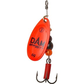 Błystka Obrotowa Dam Fluo Spinner 2 4g Sinking Red