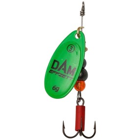 Błystka Obrotowa Dam Fluo Spinner 4 10g Sinking Green