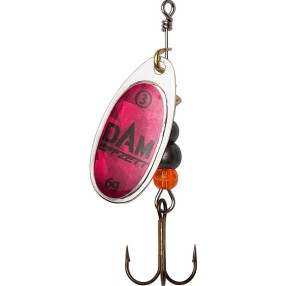 Błystka Obrotowa Dam Fluo Spinner 4 10g S Magenta Prisma