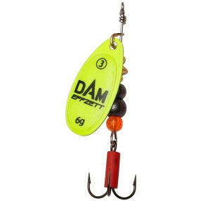 Błystka Obrotowa Dam Fluo Spinner 5 12g Sinking Yellow